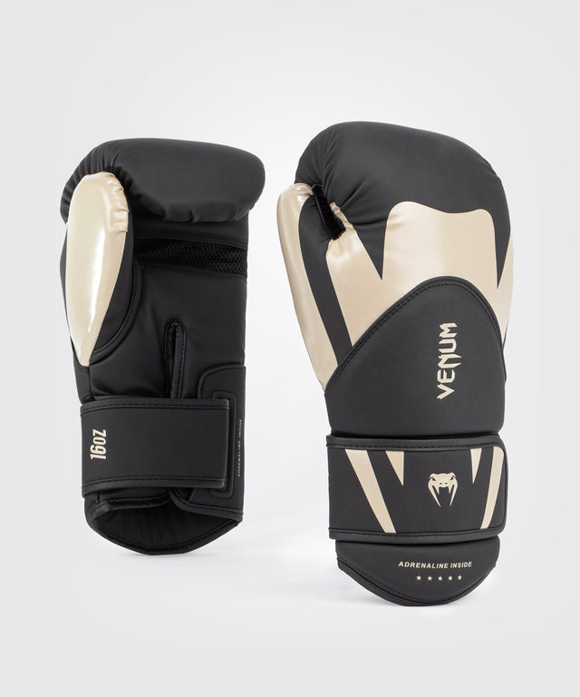 Venum Boxningshandskar Challenger 4.0 – Svart/Beige