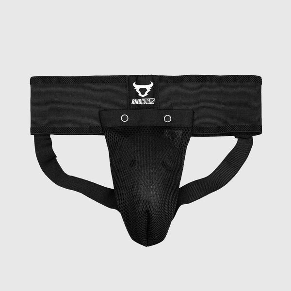 Conchiglia Ringhorns Charger Bambini – Nero