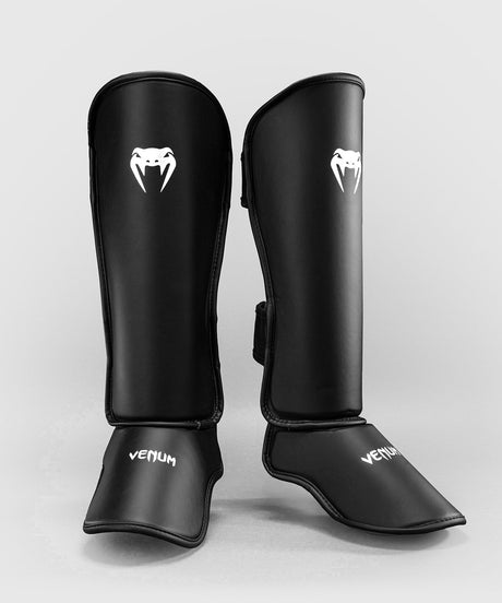 Venum Schienbeinschoner Contender 1.5 – Schwarz/Weiß