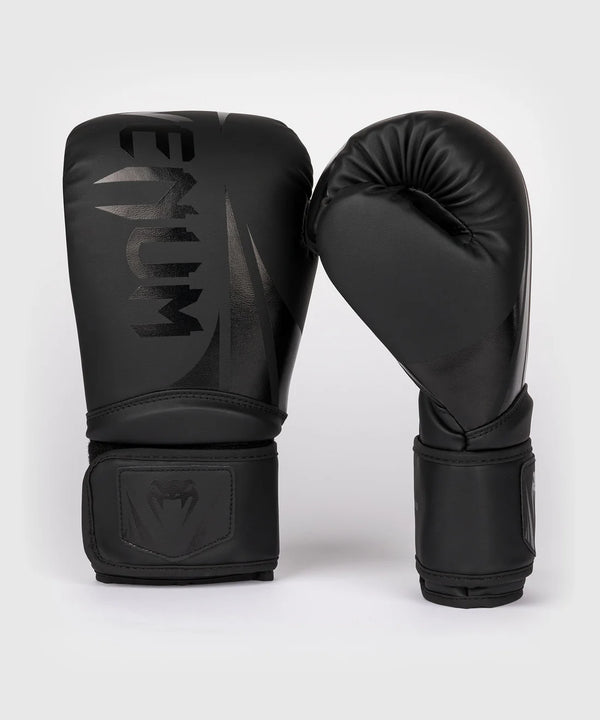 Guantes de boxeo Venum Challenger 2.5 – Negro/Negro