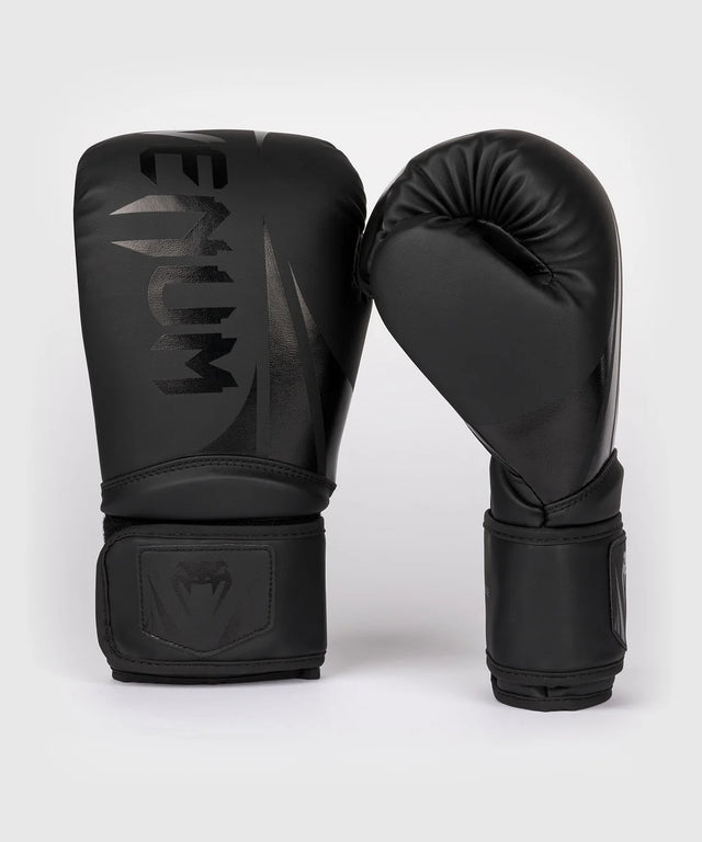 Venum Boxhandschuhe Challenger 2.5 – Schwarz/Schwarz
