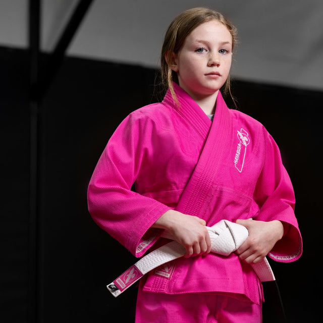 Hayabusa BJJ Gi Essential Barn - Rosa