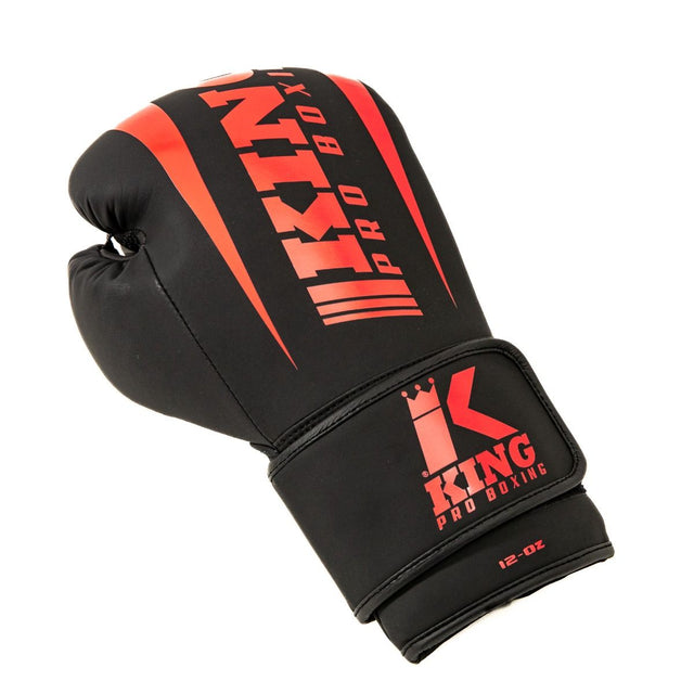 Guantoni da boxe King Pro Boxing Revo – Nero/Rosso