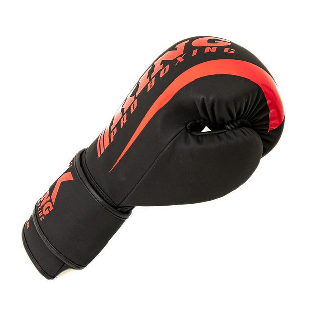Guantoni da boxe King Pro Boxing Revo – Nero/Rosso