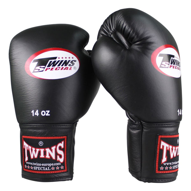 Gants de boxe Twins BGVF – Noir