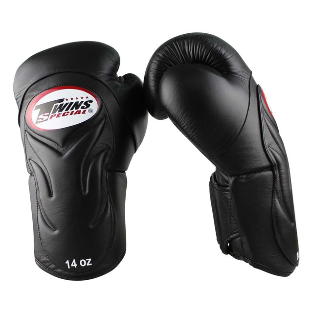 Guantes de boxeo Twins BGVL6 – Negro
