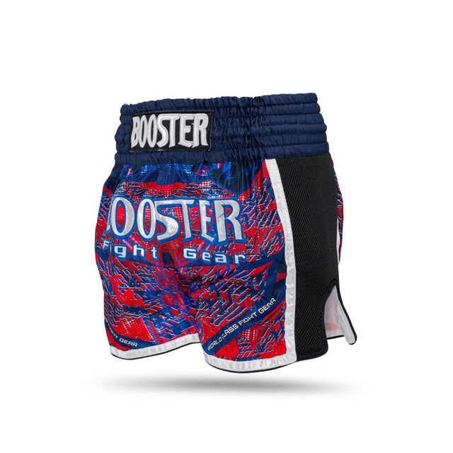 Booster Kickboxningsshorts Alien – Blå/Röd