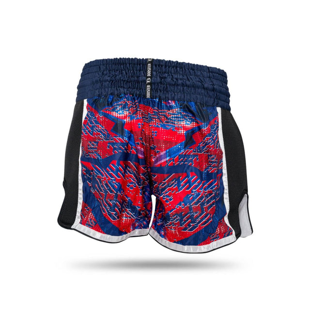 Booster Kickboxningsshorts Alien – Blå/Röd