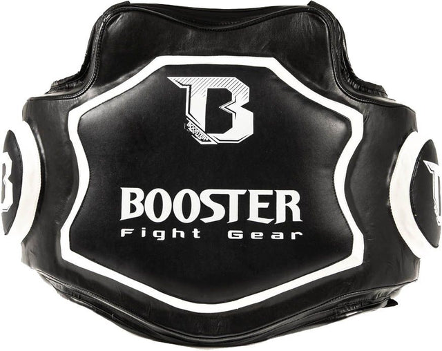 Protetor abdominal Booster Xtrem BP – Preto/Branco