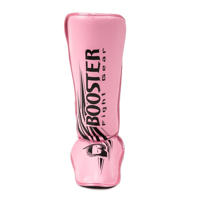 Protège-tibias Booster Kickboxing Enfant – Rose/Noir