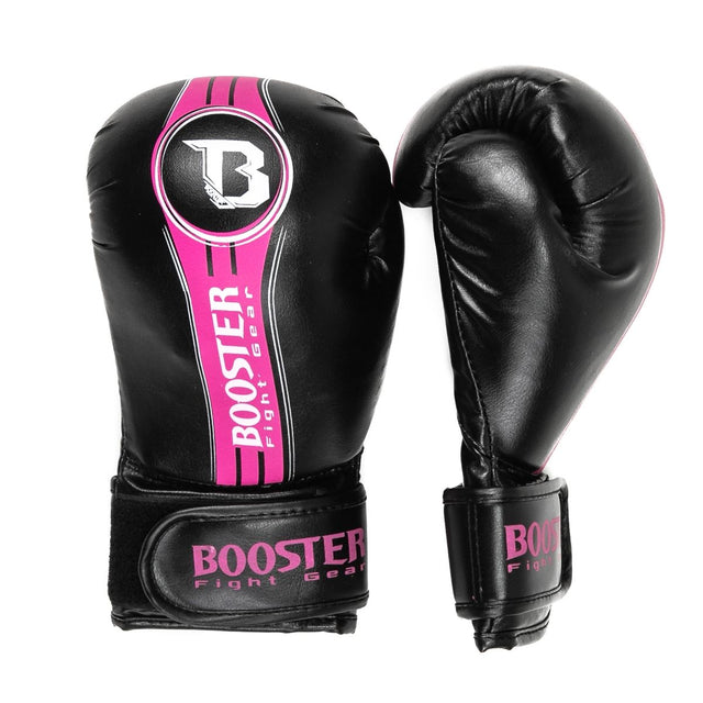Booster Boksehandsker Future V2 Børn - Sort/Pink