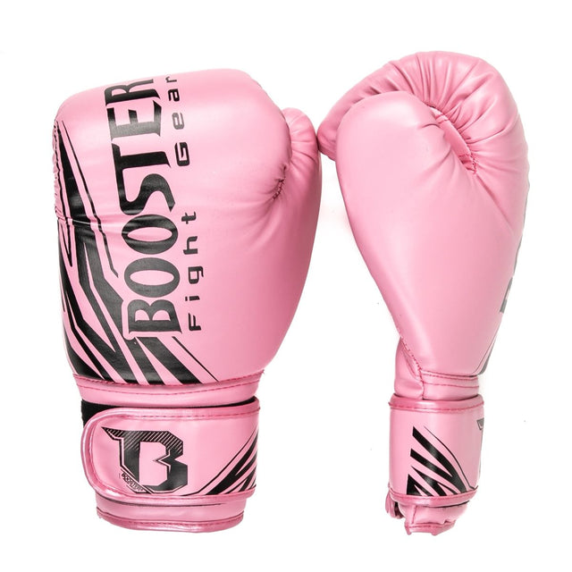 Booster Boksehandsker Champion Børn – Lyserød