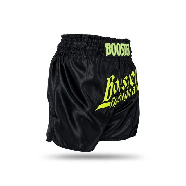Booster Kickboxing shorts Thunder – Sort/Gul