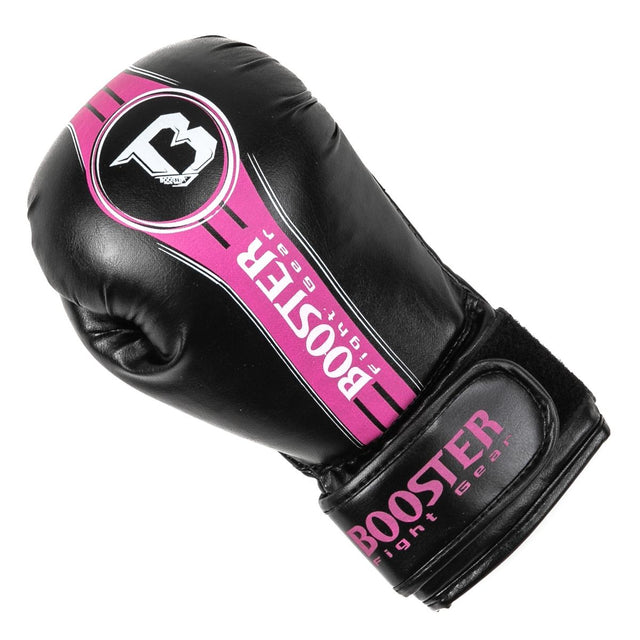 Booster Boksehandsker Future V2 Børn - Sort/Pink
