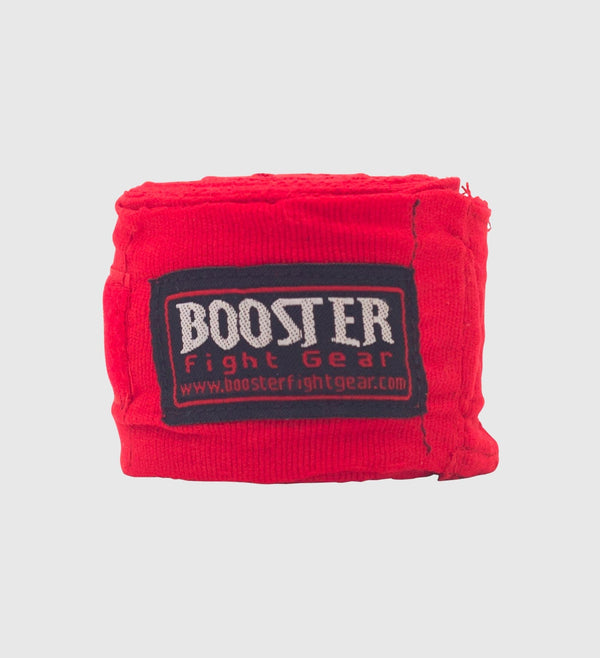 Bandaże bokserskie Booster – Czerwone