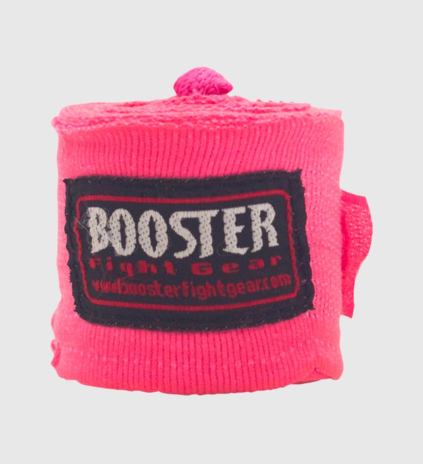 Bandaże bokserskie Booster – Różowe