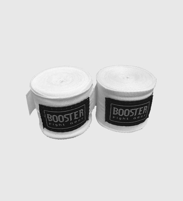 Bandaże bokserskie Booster – Białe