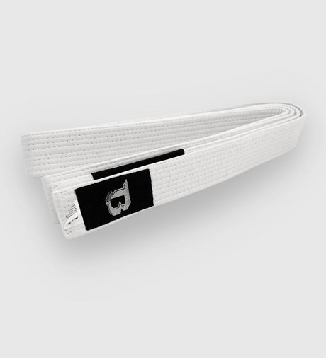 Cinturón de BJJ Booster – Blanco – Cinturón de BJJ