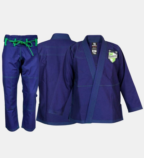 Kimono de BJJ Booster Pro Shield V2 – Azul