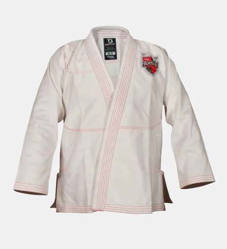 Kimono de BJJ Booster Pro Shield V2 – Branco