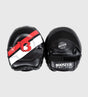 Manoplas Booster – Preto/Vermelho/Branco
