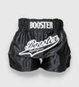 Pantaloni scurți de kickboxing Booster Slugger – Negru/Alb