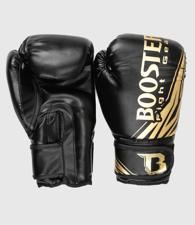 Rękawice bokserskie Booster Kickboks Kids – Czarne/Złote