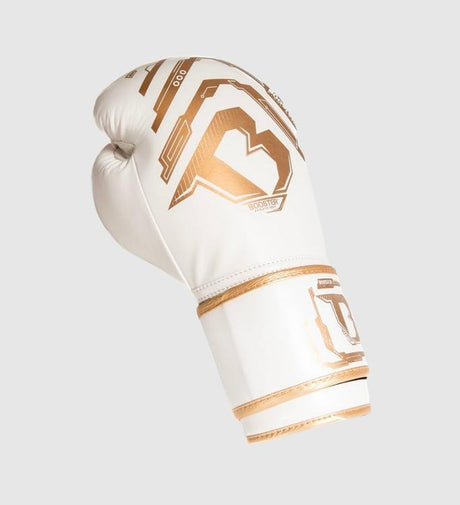 Guantoni da boxe Booster Kickboks Elite Kids – Bianco/Oro
