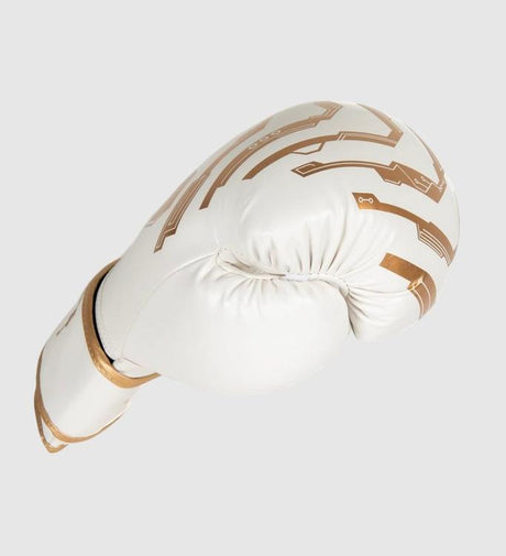 Guantoni da boxe Booster Kickboks Elite Kids – Bianco/Oro