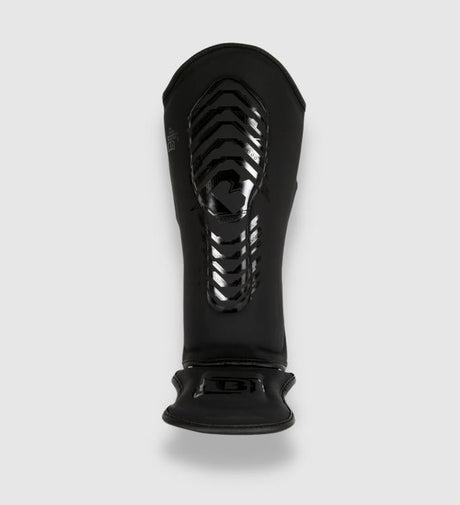 Espinilleras Booster Elite V2 – Negro – Espinilleras