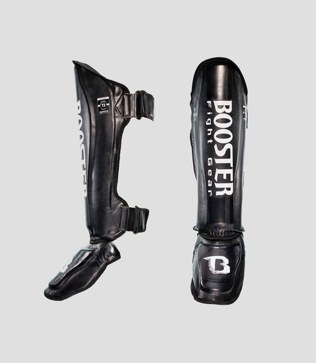 Tibiere Booster Kickboks V3 – Negru – Tibiere