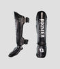 Tibiere Booster Kickboks V3 – Negru – Tibiere