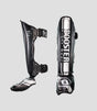 Booster Shin guards V3 - Black/Silver - Shin guards