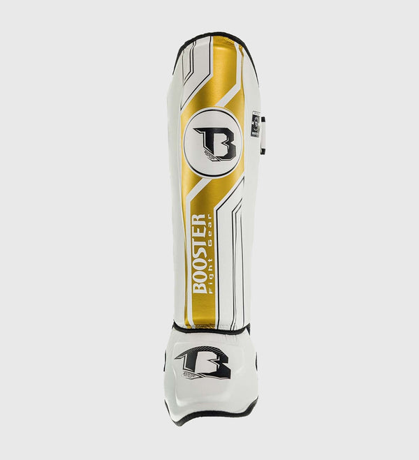 Booster Schienbeinschoner V9 – Weiß/Gold
