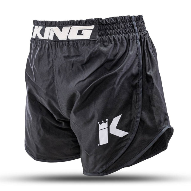 King Pro Boxing Kickbox-Shorts KPB Classic – Schwarz