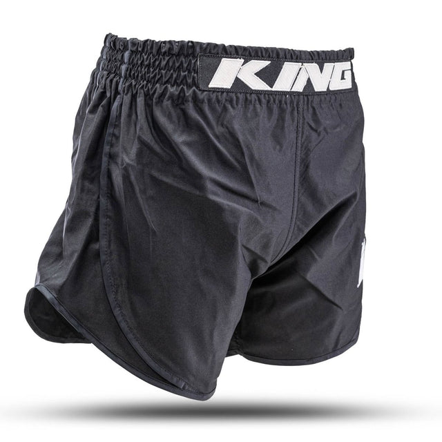 King Pro Boxing Kickbox-Shorts KPB Classic – Schwarz