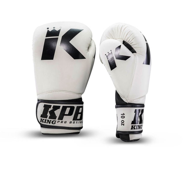 King Pro Boxing Boxningshandskar BGK1 – Vit/Svart