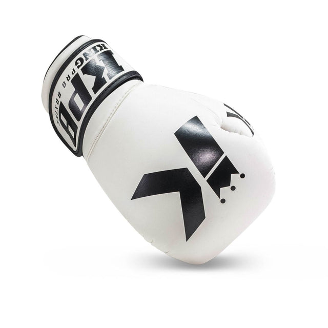 King Pro Boxing Boxningshandskar BGK1 – Vit/Svart