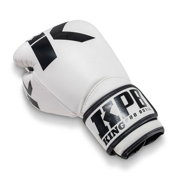 King Pro Boxing Boxningshandskar BGK1 – Vit/Svart