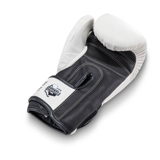 King Pro Boxing Boxningshandskar BGK1 – Vit/Svart