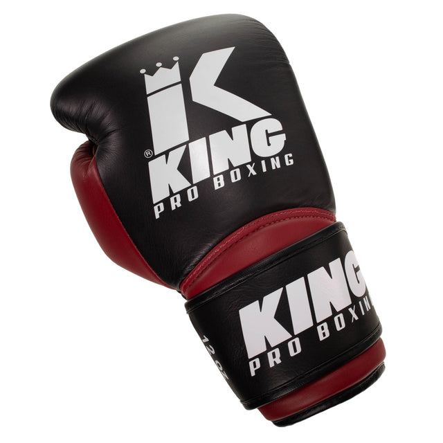 King Pro Boxing Boksehandsker Star 10 - Sort/Rød