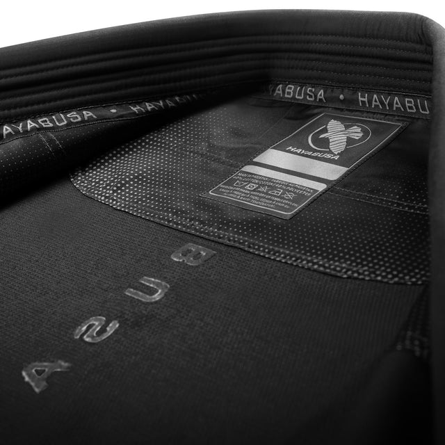 Kimono de BJJ Hayabusa Core Lightweight para mujer – Negro