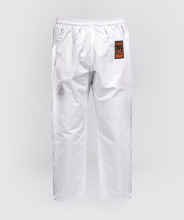 Kimono de BJJ Venum x Karate Combat – Blanc/Gris