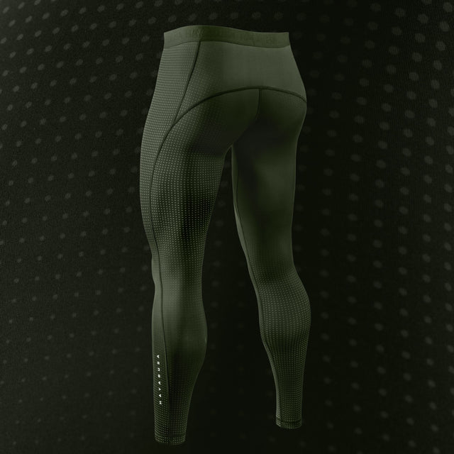 Pantaloni scurți de compresie Hayabusa Apex Core – Verde