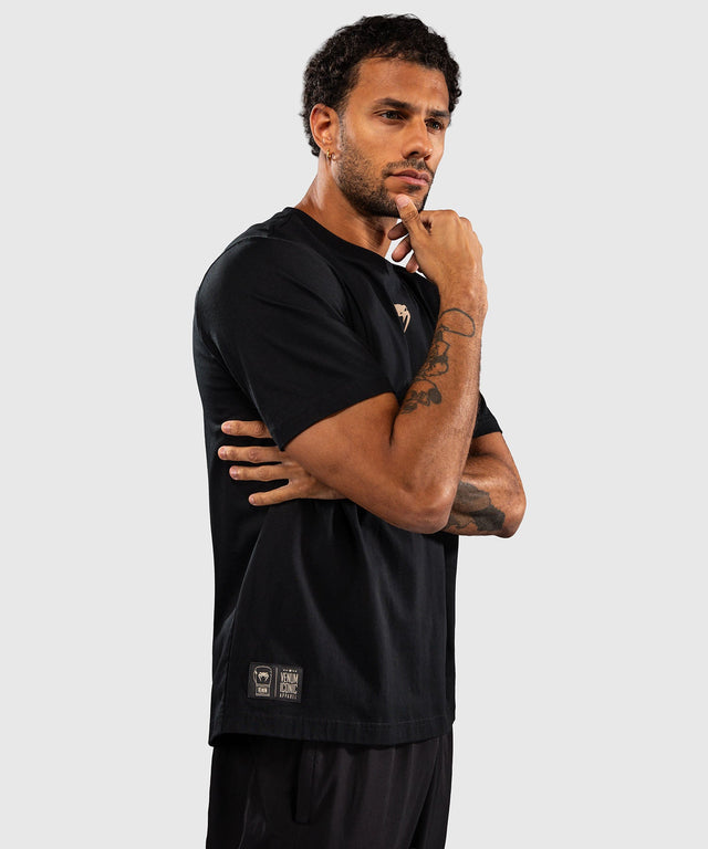 T-shirt Venum Fight Icon – Nero