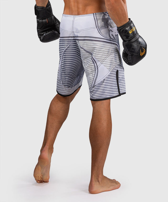 Venum MMA-shorts Camo Hero – Hvid/Lysegrå