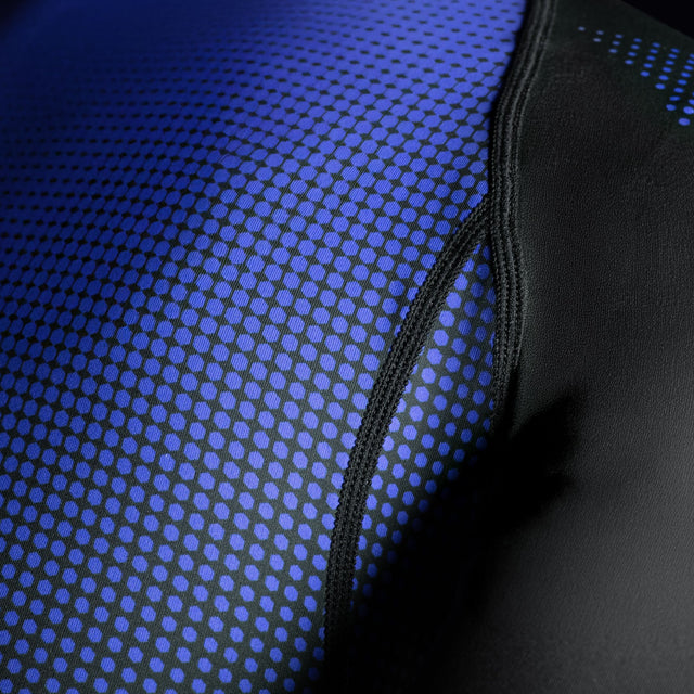 Rashguard Hayabusa Pro Ranked Maniche Lunghe Donna – Blu