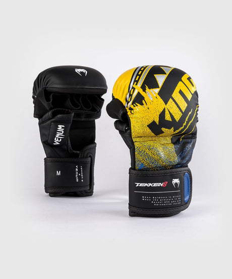 Venum MMA Gloves x TEKKEN 8 King – Black/Yellow