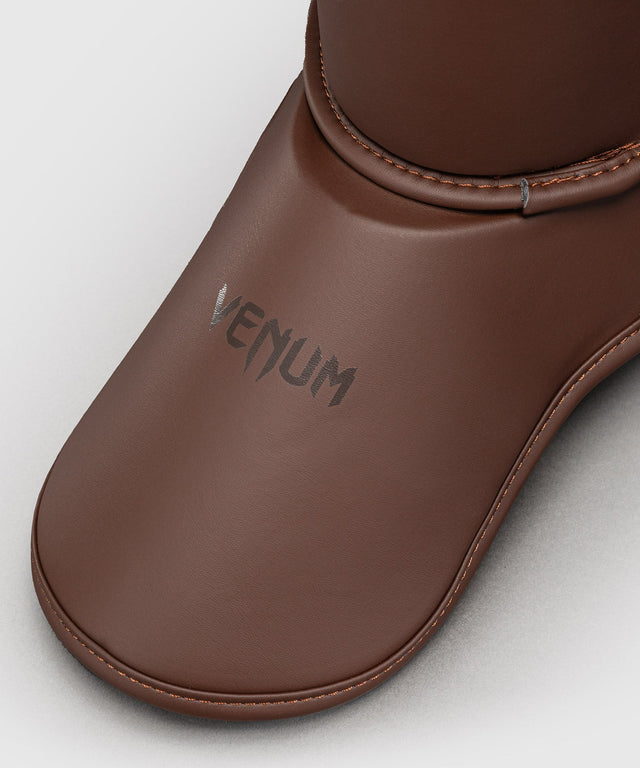 Venum Contender 1.5 Shin Guards – Dark Brown
