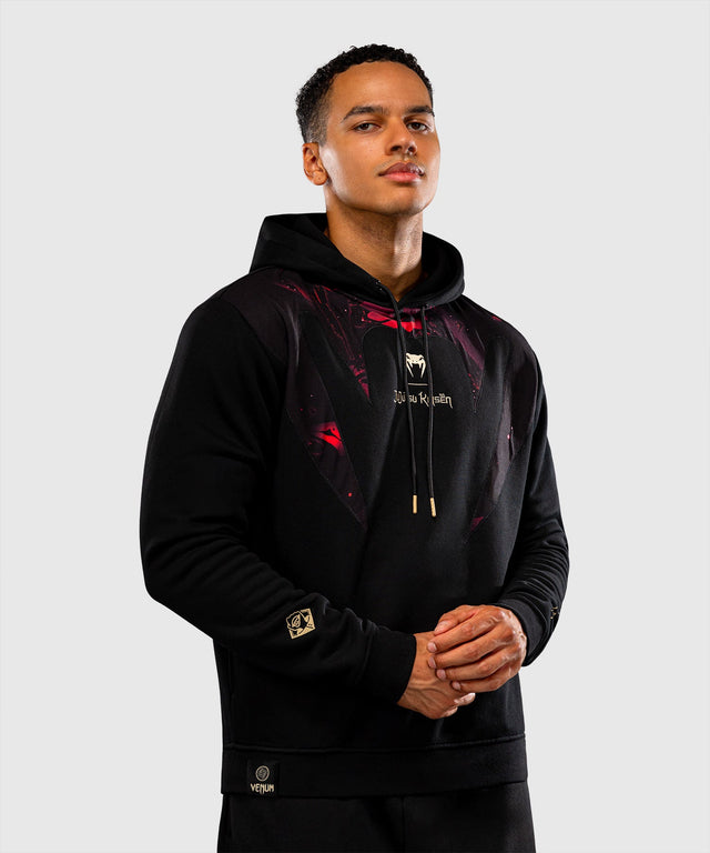 Venum Hoodie Jujutsu Kaisen Itadori – Schwarz/Rot